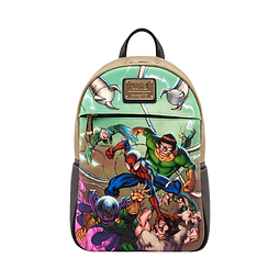 Marvel: Minimochila Spider-Man Sinister 6, exclusiva de Amaz