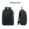 Mochila para ordenador portátil de viaje para hombres y muje