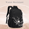 Mochila resistente al agua con compartimento para computador