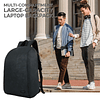 Mochila para ordenador portátil de viaje para hombres y muje