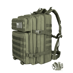 Mochila táctica militar de 45 litros para hombres Mochila de