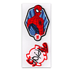 Marvel Spiderman Mochila Set para niños preescolares – Paque