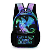 Mochila escolar Dragon, mochila con temática de dragón fresc