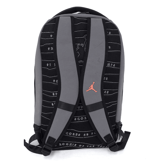 Mochila Air Jordan Retro 10 talla única, gris frío