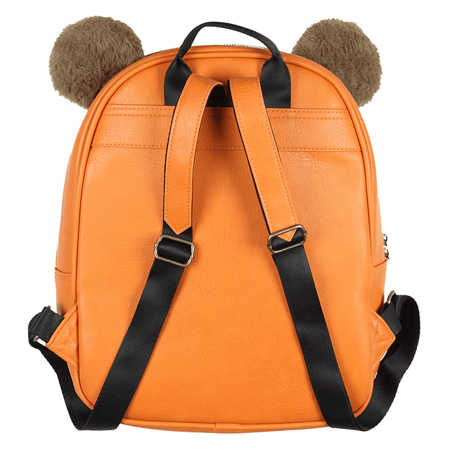 Mochila Star Wars Ewok Orejas 3D Mini mochila de cuero sinté