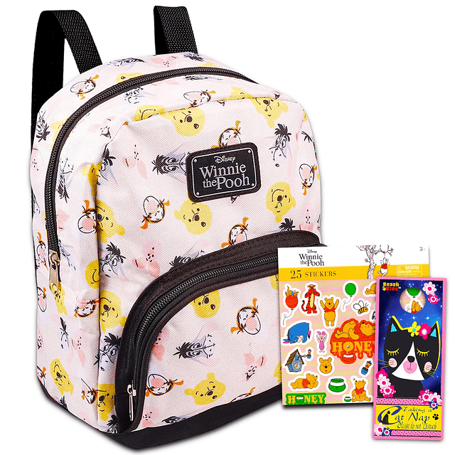 Mochila preescolar Winnie the Pooh para niños pequeños ~ Paq