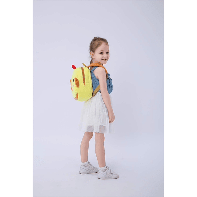 Mochila linda para niños pequeños, mini mochila escolar con