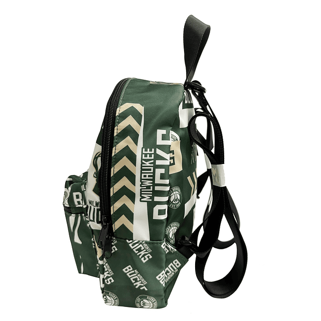 Mochila para adulto Milwaukee Bucks Mini Backpack, perfecta