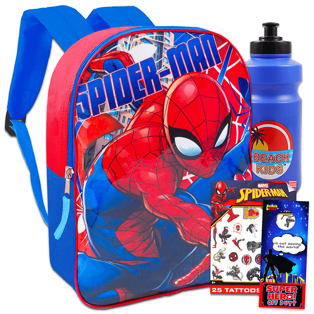 Mochila Marvel para niños - Paquete con mochila de los Venga