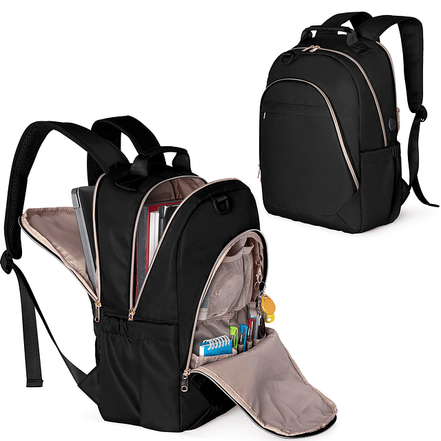 Mochila para computadora portátil para maestros para mujeres