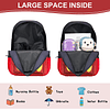 Mochila para niños, lindas mochilas escolares para niñas, ni