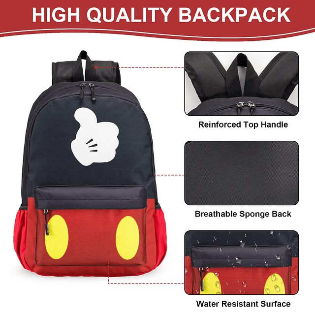 Mochila para niños, lindas mochilas escolares para niñas, ni