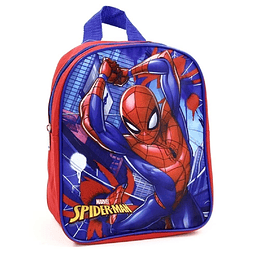 Mini Mochila Spider-Man 10 Little Boy Rojo azul A14154-RUZ A