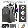 Mochila para computadora portátil de Negocios para Hombres,