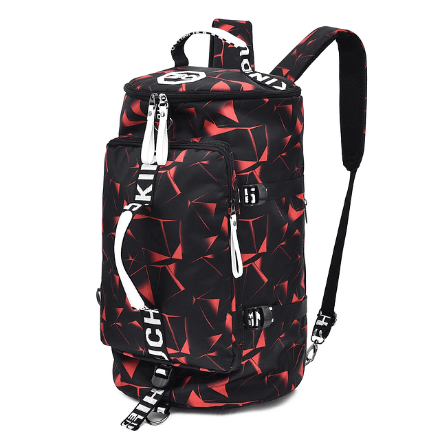 Bolsa deportiva para gimnasio, mochila, bolsa de lona, ​​bol