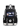 Anime BLUE LOCK Mochila Bolso de hombro Mochila de estudiant