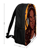 Mochilas africanas lindas con estampado 3D, mochilas para ni