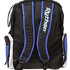 Bolsa de raquetbol Python Deluxe Mochila negro/azul