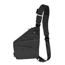 Bolso bandolera de moda para hombre, bolso de hombro Silm Di