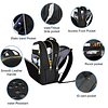 Mochila para computadora portátil para mujer, mochila para c