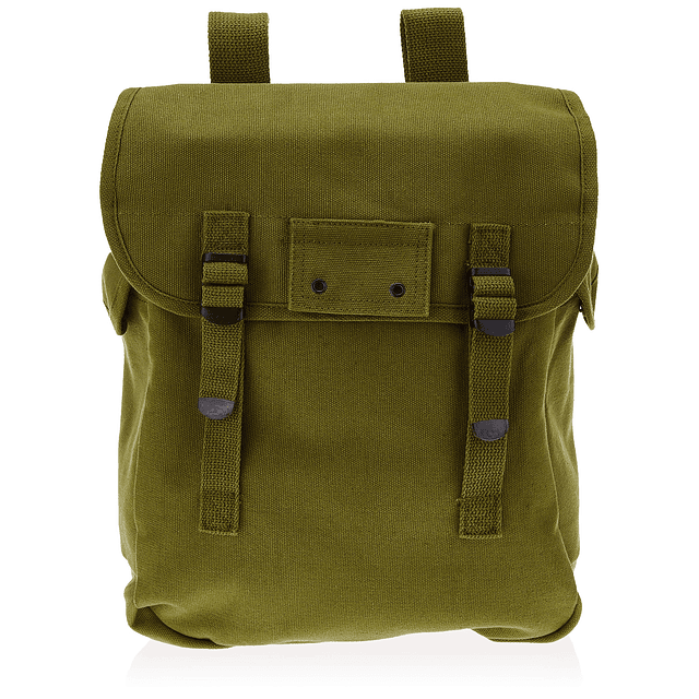 Productos Bolsa Musette, color verde oliva, 12 x 12 pulgadas