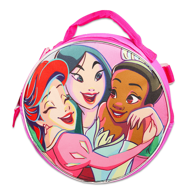 Mochila de princesas de Disney, paquete de actividades de 6