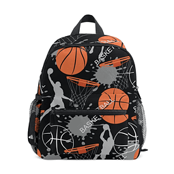 Mochila deportiva de baloncesto para hombre, bolso escolar p