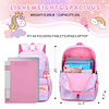 Mochila escolar para niñas, 3 mochilas, linda bolsa de 18 pu