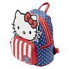 Mini mochila patriótica de Hello Kitty, exclusiva de Amazon