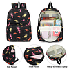 Mochila escolar para niñas, mujeres, niños, adolescentes, mo