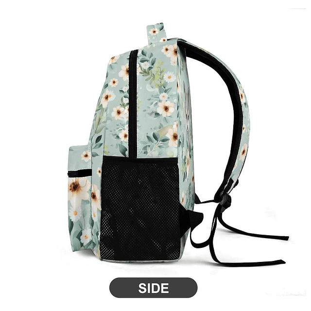 Mochila escolar Wolf para niños, niñas y niños, mochila con