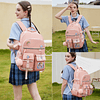 Linda mochila escolar para niñas mochila para la escuela moc