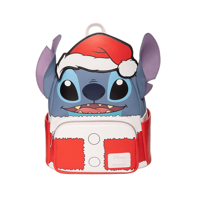 Disney Lilo & Stitch Holiday Santa Stitch Mini mochila están