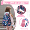 Mochila para niños y niñas, ChaseChic, mochila ligera para n