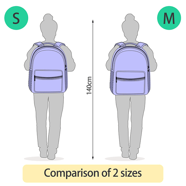 Mochila escolar con diseño de dragón de fuego azul para niño