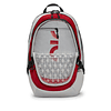 Mochila Adulto Air Max Bubble 17L Rojo Gris