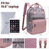 Mochila para computadora portátil para mujeres y hombres, mo