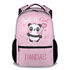 Mochilas Panda para niñas – Linda mochila para la escuela de