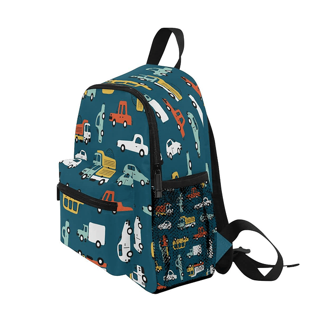 Linda mochila para niños pequeños, mini bolsa de viaje, coch