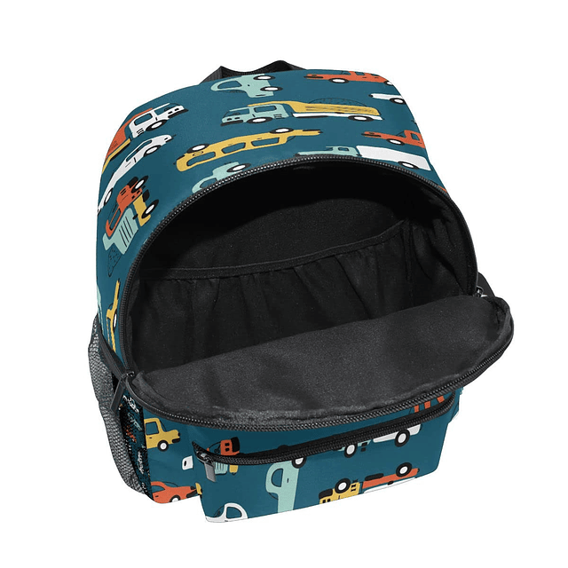 Linda mochila para niños pequeños, mini bolsa de viaje, coch