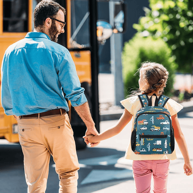 Linda mochila para niños pequeños, mini bolsa de viaje, coch