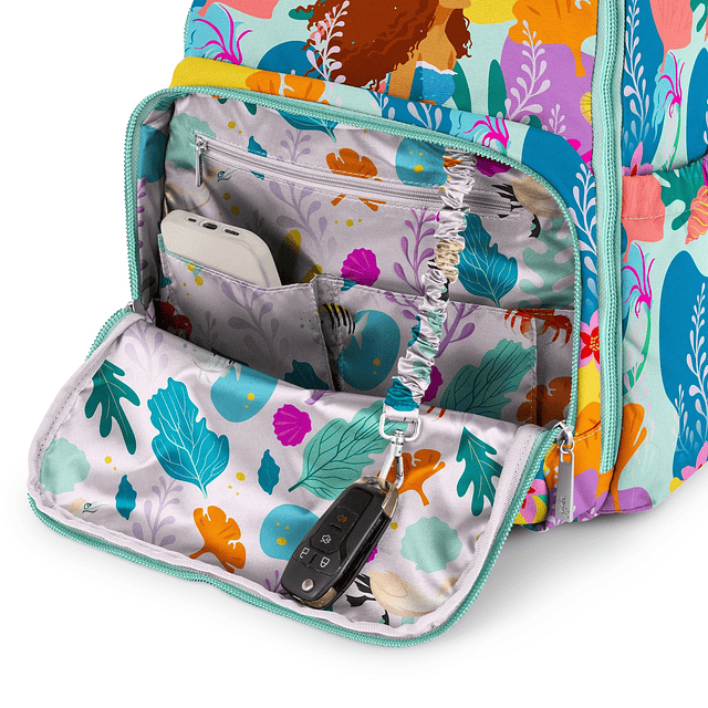 Disney's The Little Mermaid Zealous - Mochila para pañales,