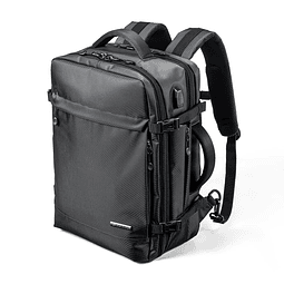 SANWA Mochila de viaje para computadora portátil de 15,6 pul