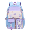 Mochila Kawaii para niñas, mochila escolar, linda y ligera,