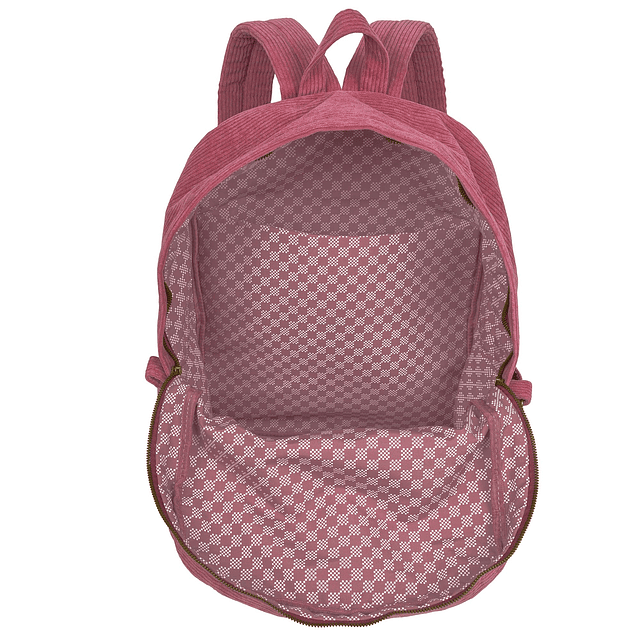 Style.Lab Mochila para niños, Mochila de Viaje de Pana con d