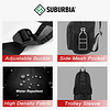 Mochila plegable: mochila de senderismo ligera y plegable pa