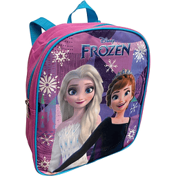 Mini mochila Frozen Anna y Elsa para niña pequeña de 12 pulg