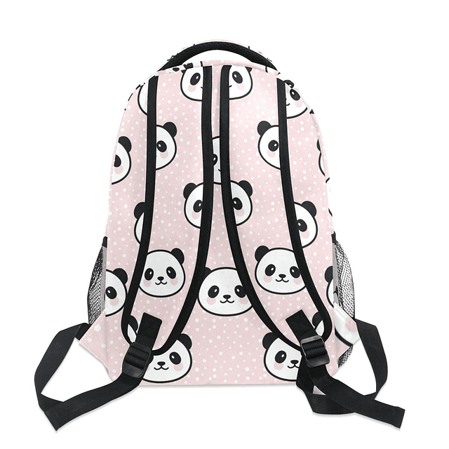 Mochilas Panda Girls para la escuela primaria Linda mochila