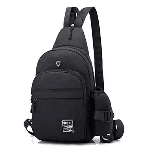 Sling Bag Crossbody Hombro Mochilas Casuales Multiusos Con O