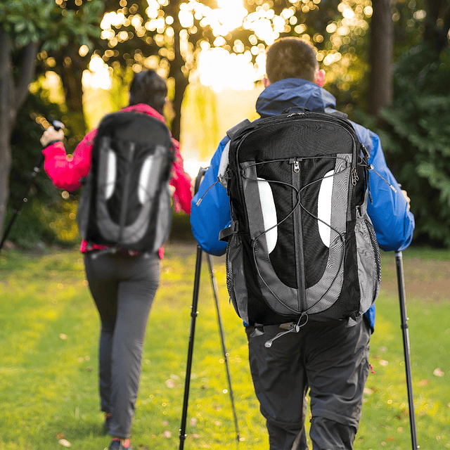 Mochila de senderismo, mochila de viaje de 40 L, ultraligera